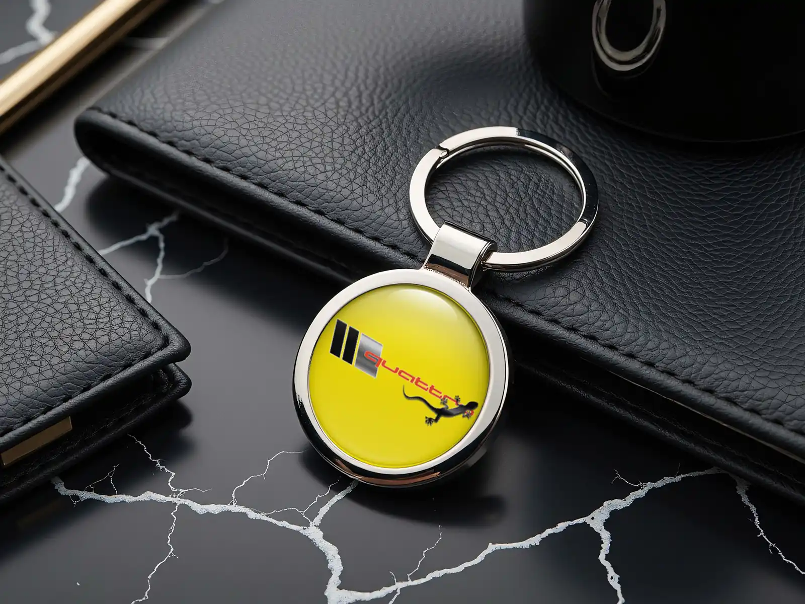 Personalized Custom Key Rings Ring Steel Design